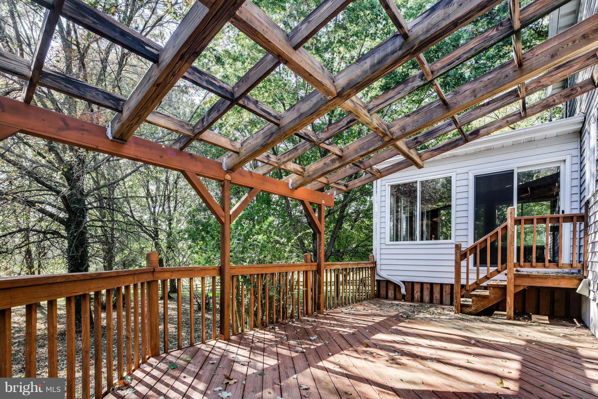 695 Streaker Road Sykesville, MD 21784 - Photo 24 of 24 Spacious deck