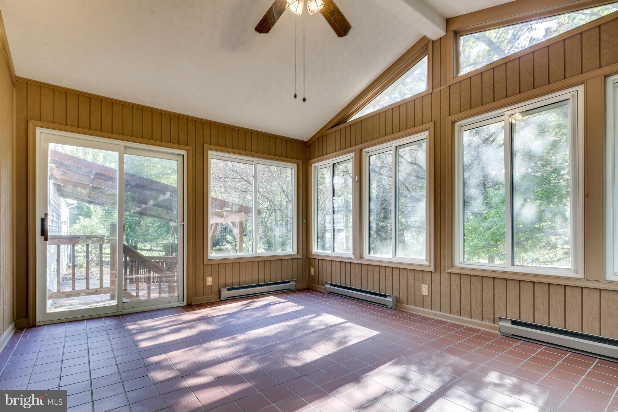 695 Streaker Road Sykesville, MD 21784 - Photo 7 of 24 Sun room leading to deck