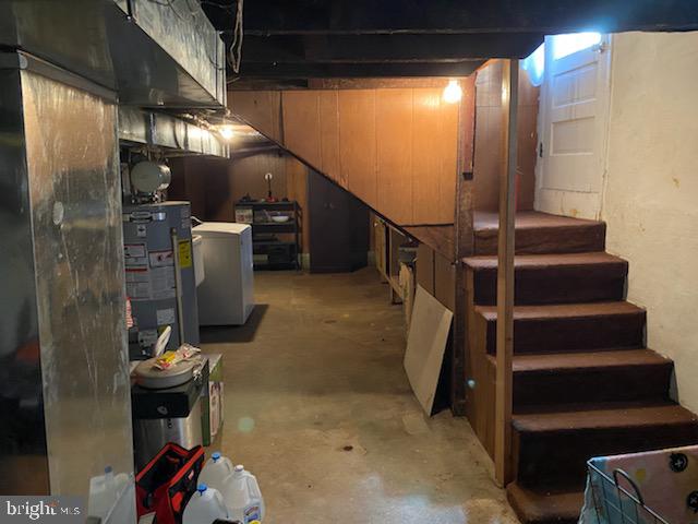 416 Frederick Street Hanover, PA 17331 - Photo 40 of 59 Basement steps lead to full basement