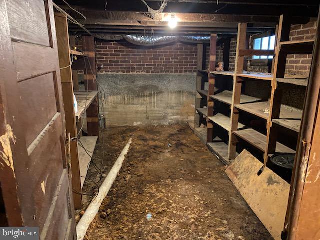 416 Frederick Street Hanover, PA 17331 - Photo 44 of 59 Basement shelves for storage
