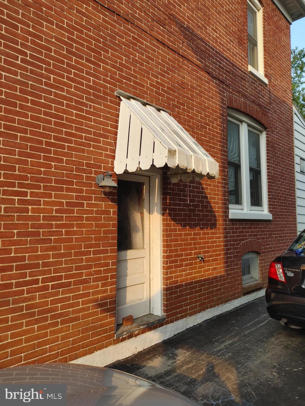 416 Frederick Street Hanover, PA 17331 - Photo 50 of 59 Side entrance to house from driveway.