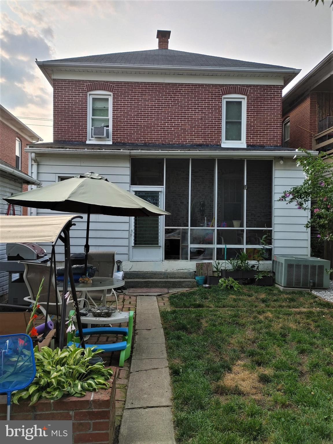 416 Frederick Street Hanover, PA 17331 - Photo 58 of 59 Rear of house today.
