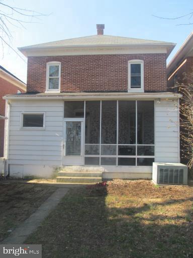 416 Frederick Street Hanover, PA 17331 - Photo 59 of 59 Rear of house in 2009.