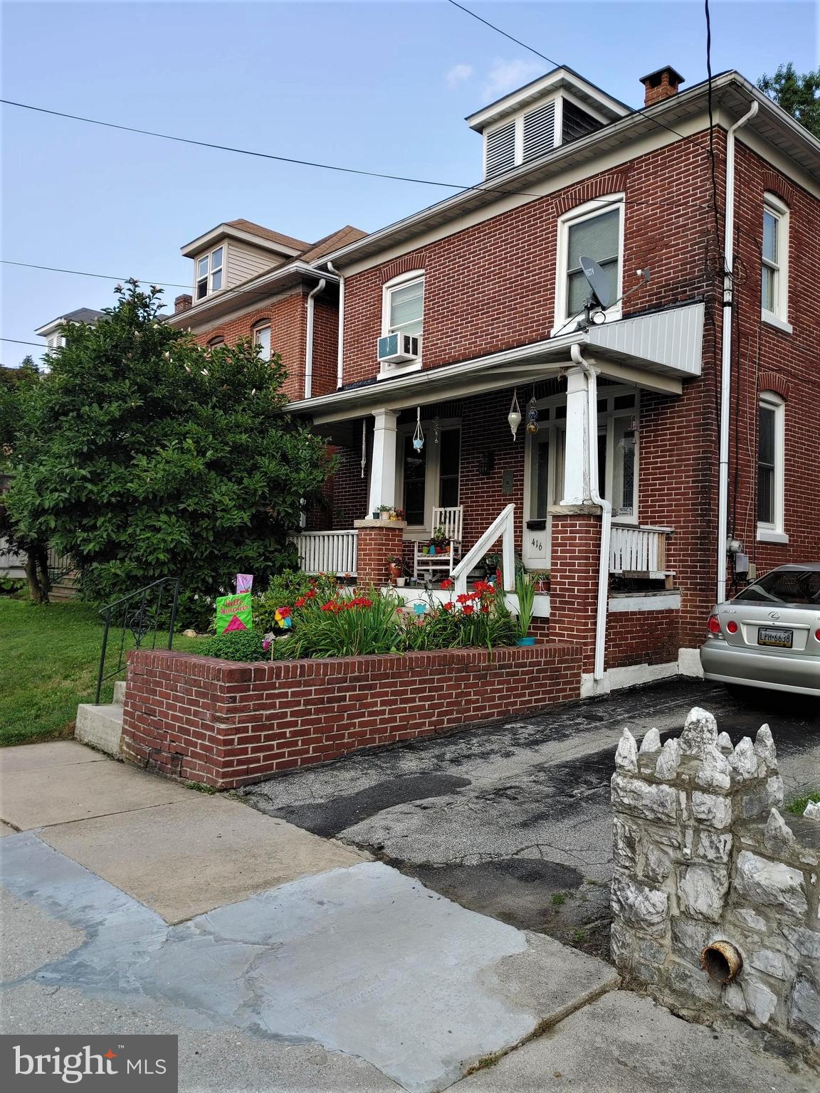 416 Frederick Street Hanover, PA 17331 - Photo 8 of 59 Driveway next to house provides off street parking
