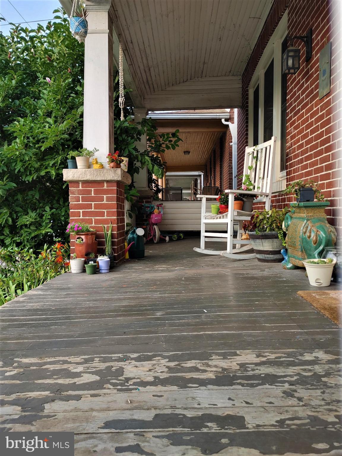 416 Frederick Street Hanover, PA 17331 - Photo 9 of 59 Front porch to sit and relax