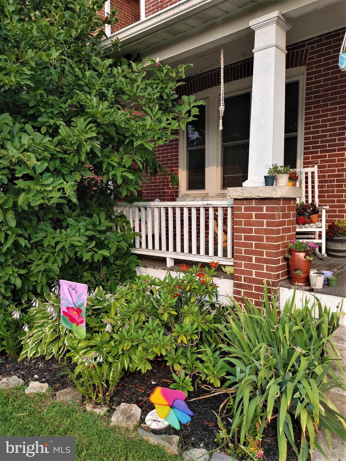 416 Frederick Street Hanover, PA 17331 - Photo 10 of 59 Beautiful flowers and landscaping.