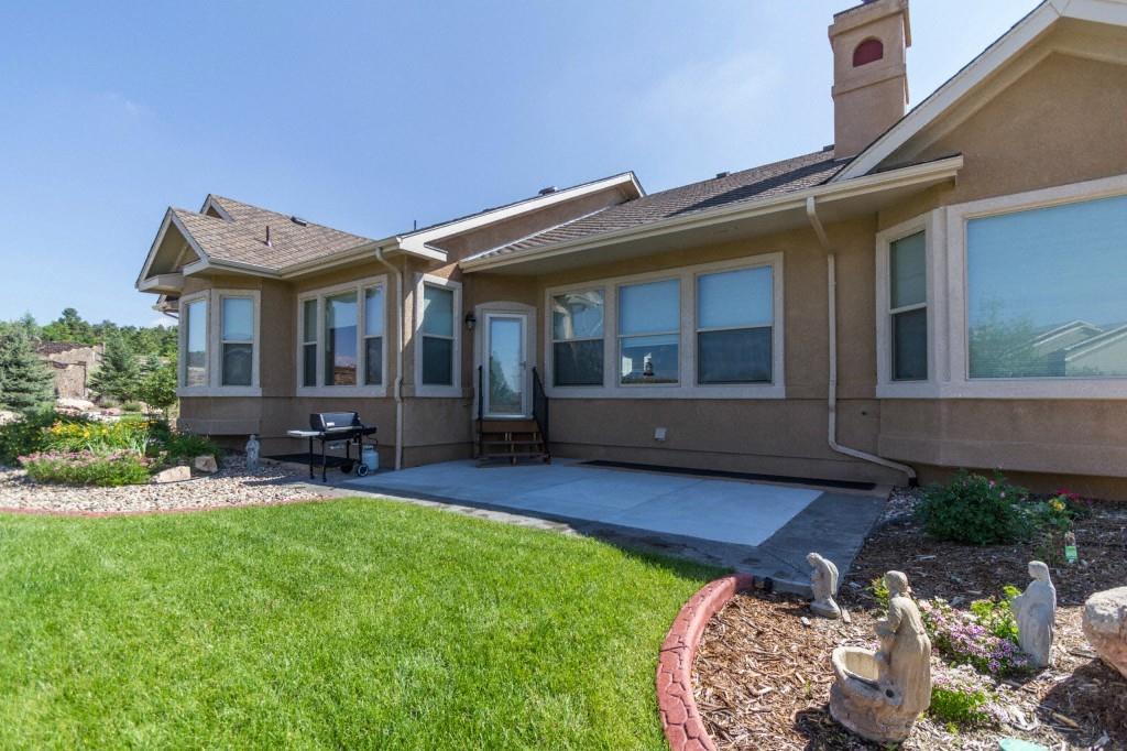 2303 Rusty Ridge Court Colorado Springs, CO 80921 - Photo 33 of 36