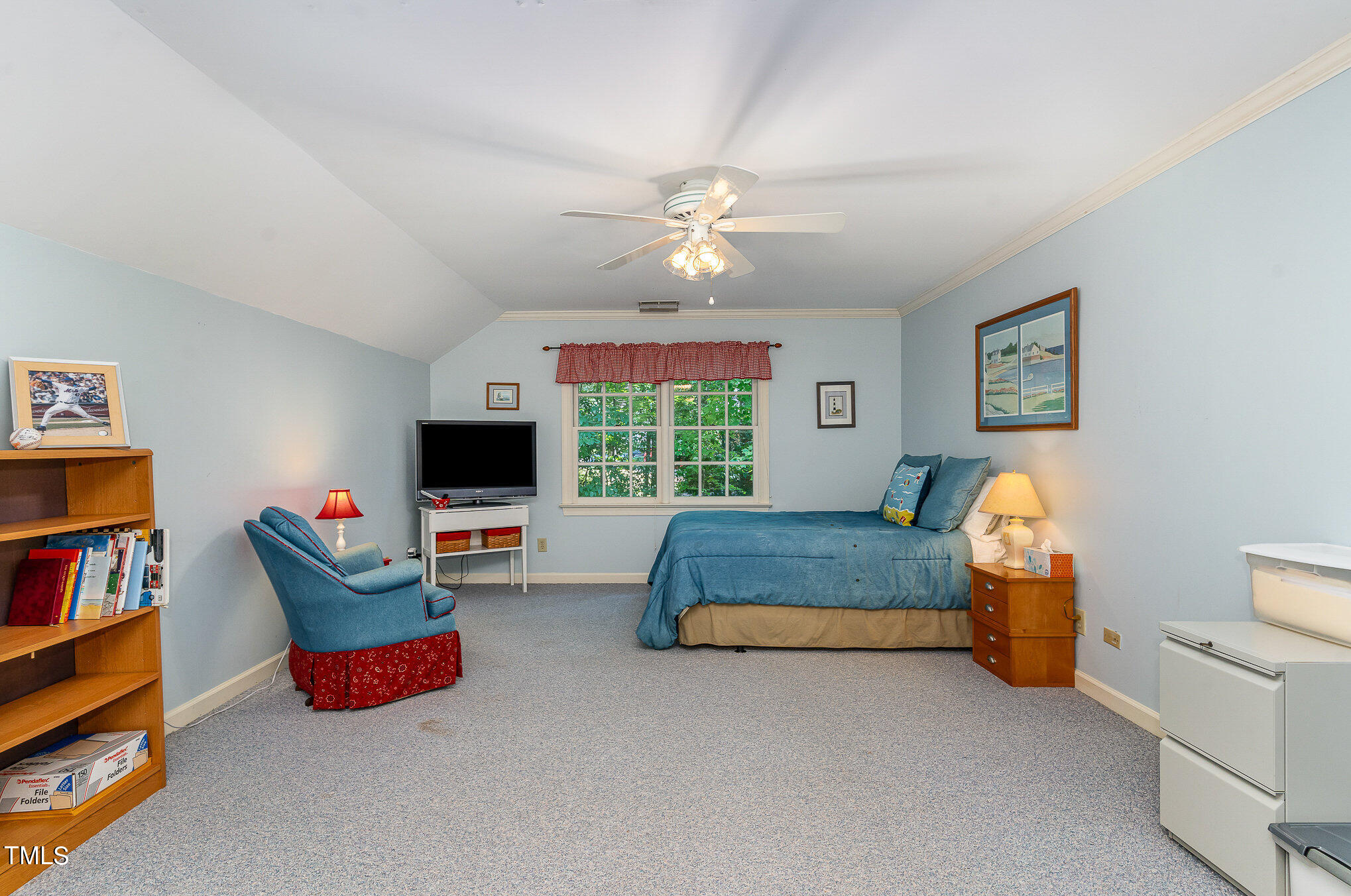 109 Lochfield Drive Cary, NC 27518 - Photo 27 of 43 a living room with furniture and a window