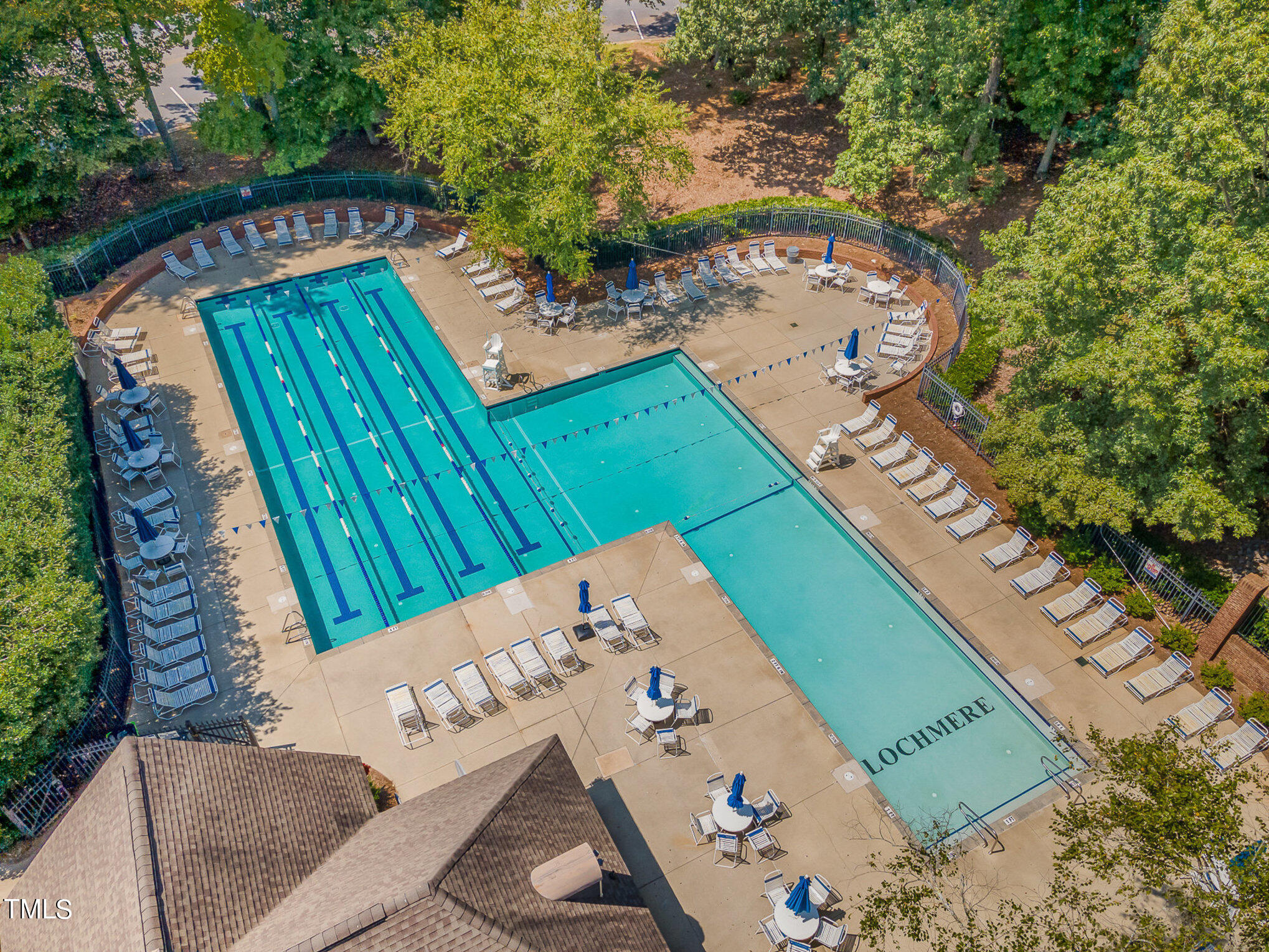 109 Lochfield Drive Cary, NC 27518 - Photo 39 of 43 an aerial view of a house