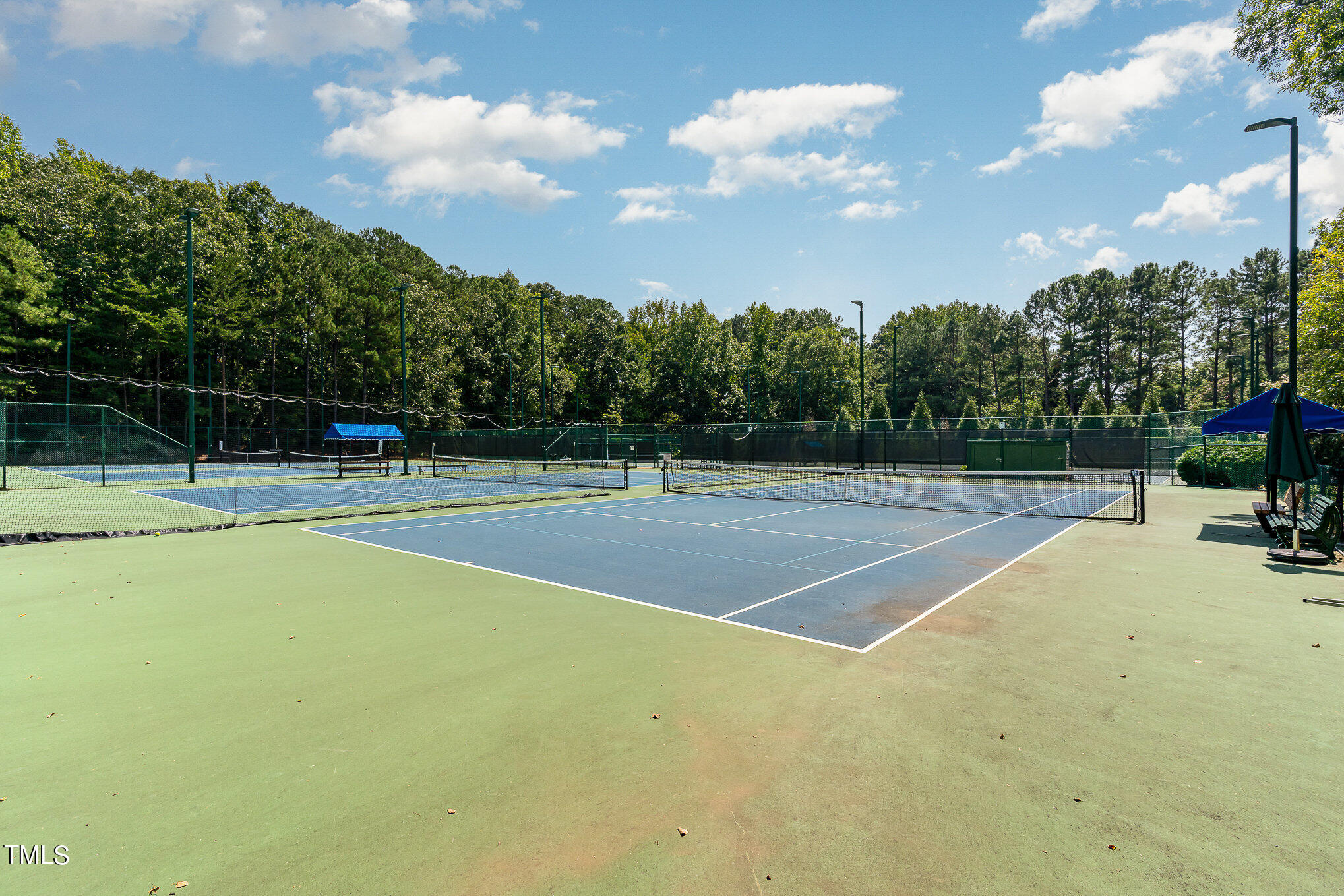 109 Lochfield Drive Cary, NC 27518 - Photo 43 of 43 a view of a tennis court