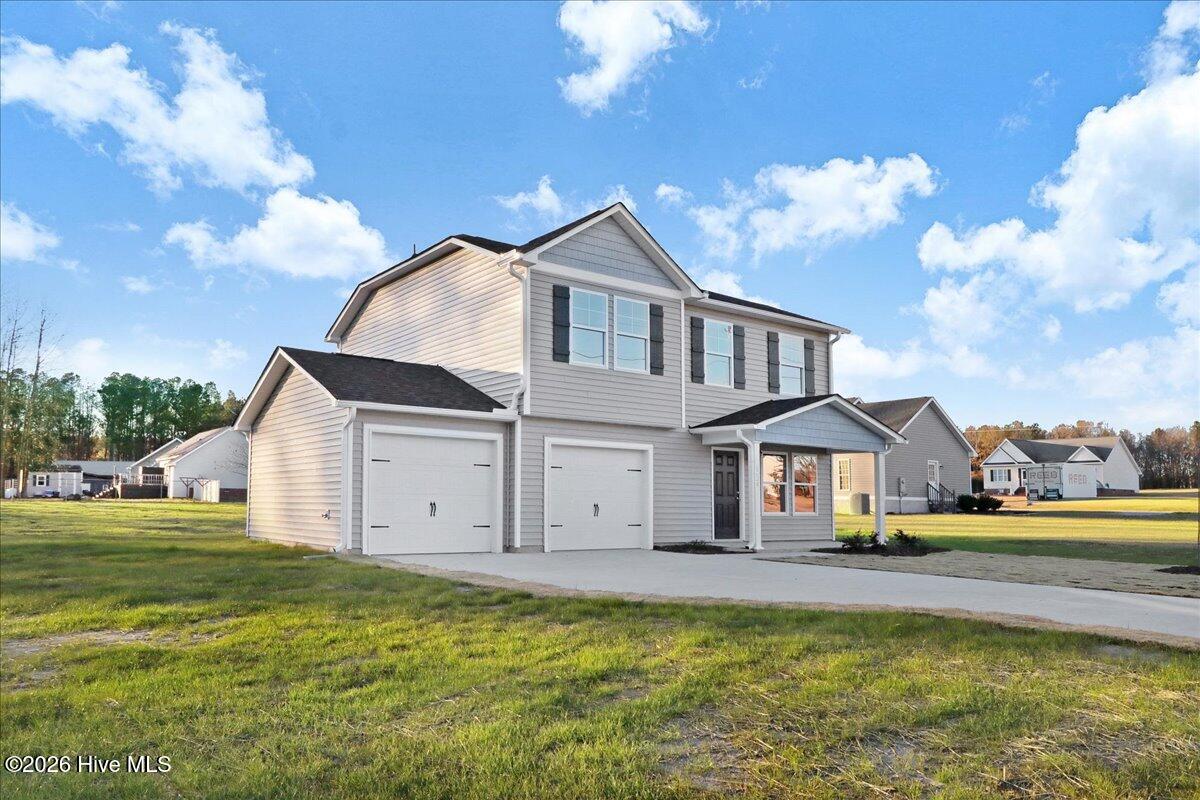 11441 Red Bud Road Castalia, NC 27816 - Photo 3 of 29 For representation only. Exterior color will differ, elevation will differ.