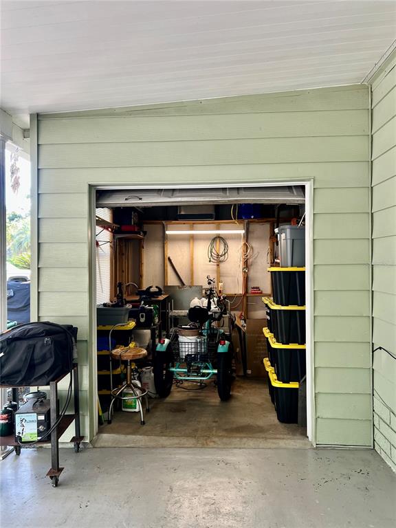 2 South Bobwhite Road Wildwood, FL 34785 - Photo 53 of 57 a view of a room with gym equipment