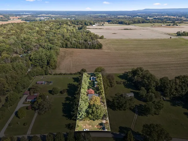 a view of a city and lake view
