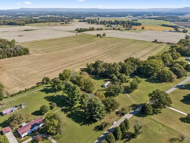 a view of an ocean and city