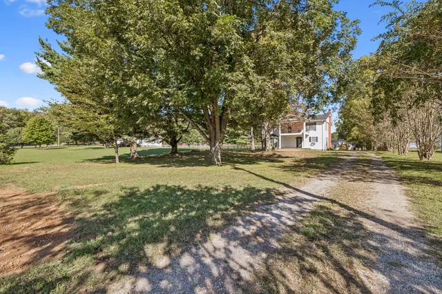 a kitchen with granite countertop a sink appliances cabinets and counter space