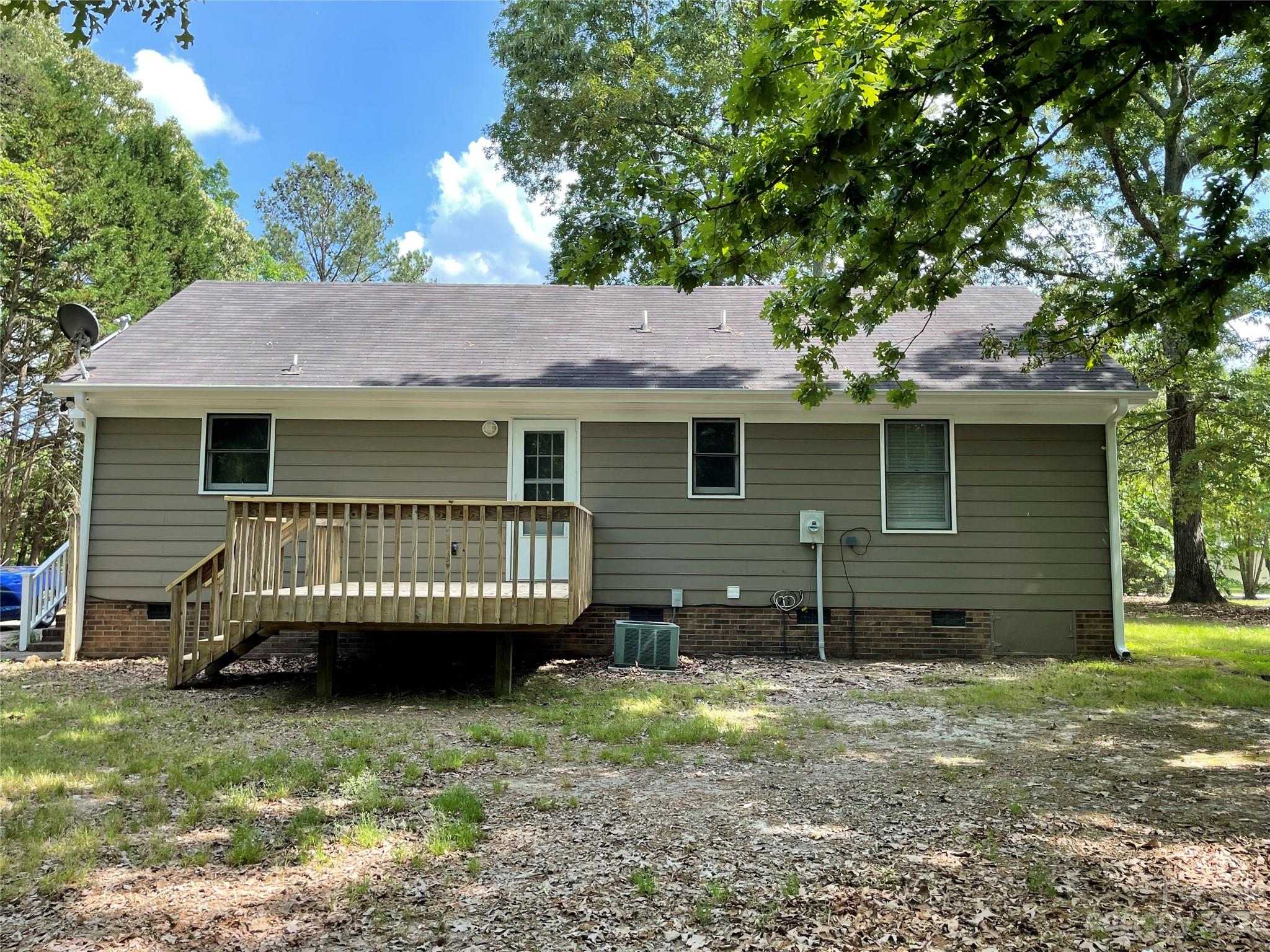 3885 Taxahaw Road Lancaster, SC 29720 - Photo 16 of 18 a view of a house with a yard