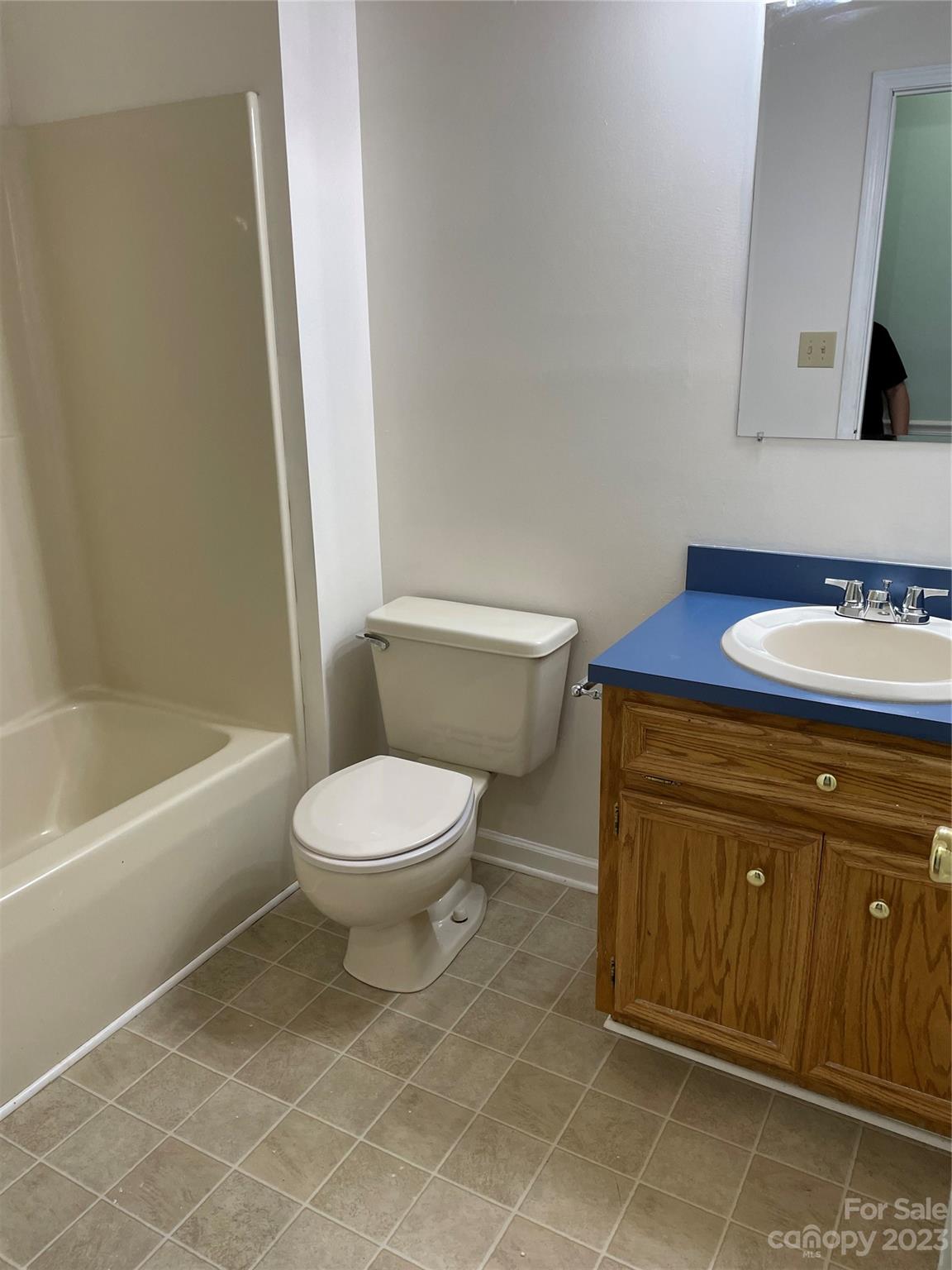 3885 Taxahaw Road Lancaster, SC 29720 - Photo 8 of 18 a bathroom with a granite countertop sink toilet and shower
