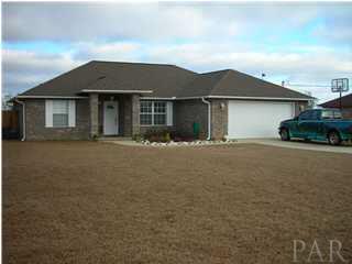 3372 North Simmons Road Jay, FL 32565 - Photo 1 of 24 Custom brick Steve Harrington built home on 1.68 acrea