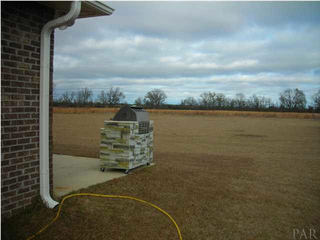 3372 North Simmons Road Jay, FL 32565 - Photo 3 of 24 Back fenced property line in the distance. No neighbors blocking your view