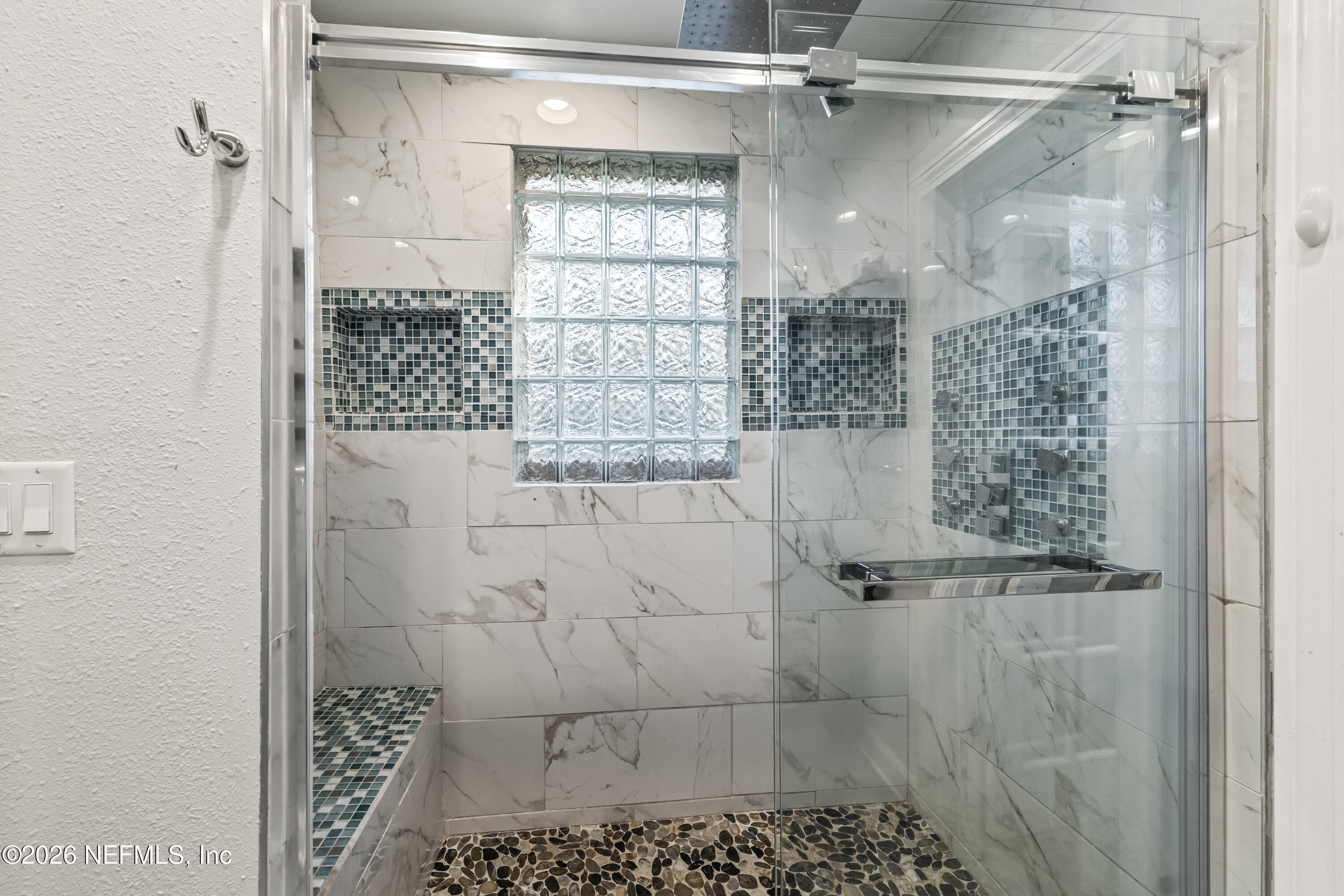 10612 Fort Caroline Road Jacksonville, FL 32225 - Photo 14 of 51 a bathroom with a shower