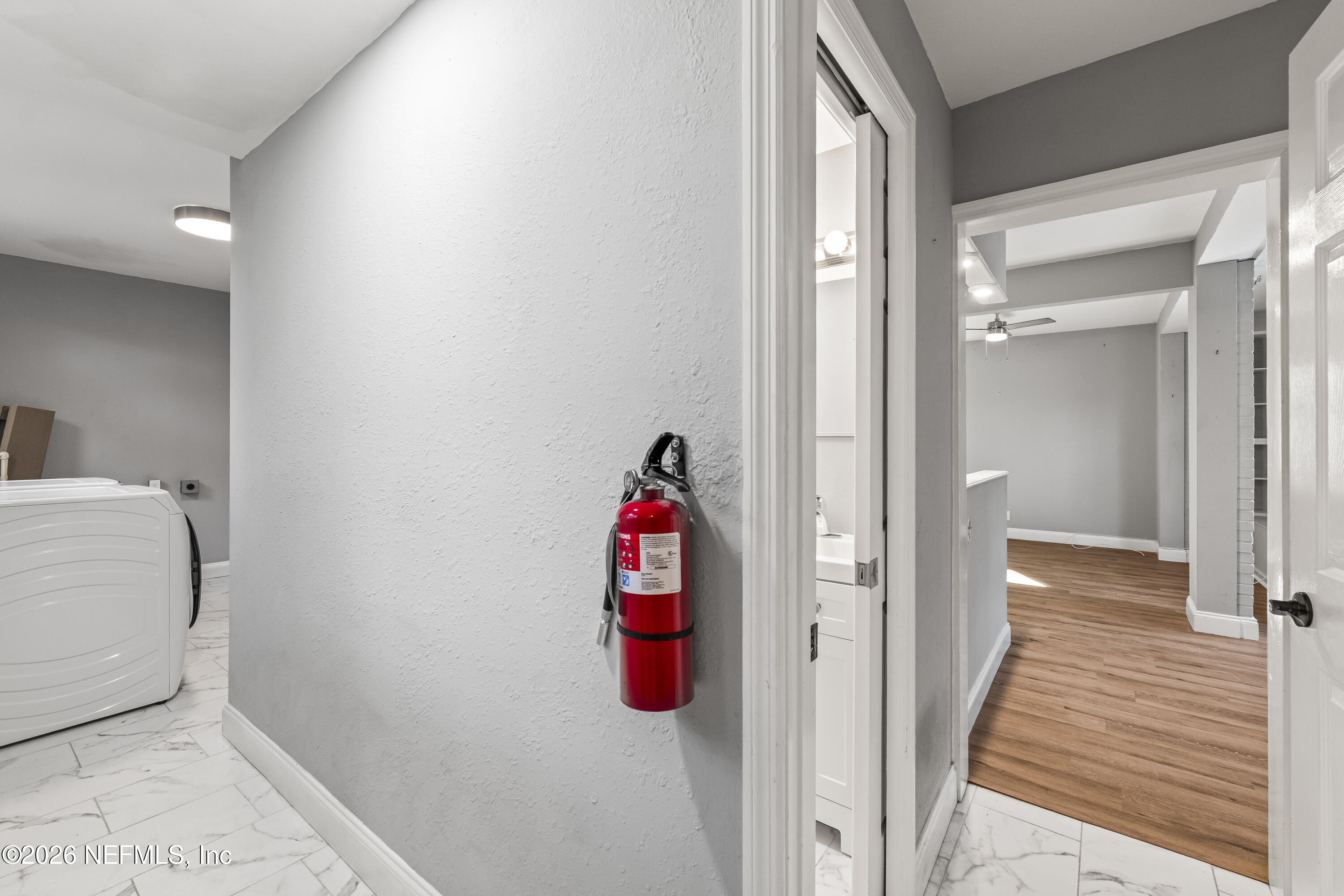 10612 Fort Caroline Road Jacksonville, FL 32225 - Photo 24 of 51 a view of an entryway and wooden floor