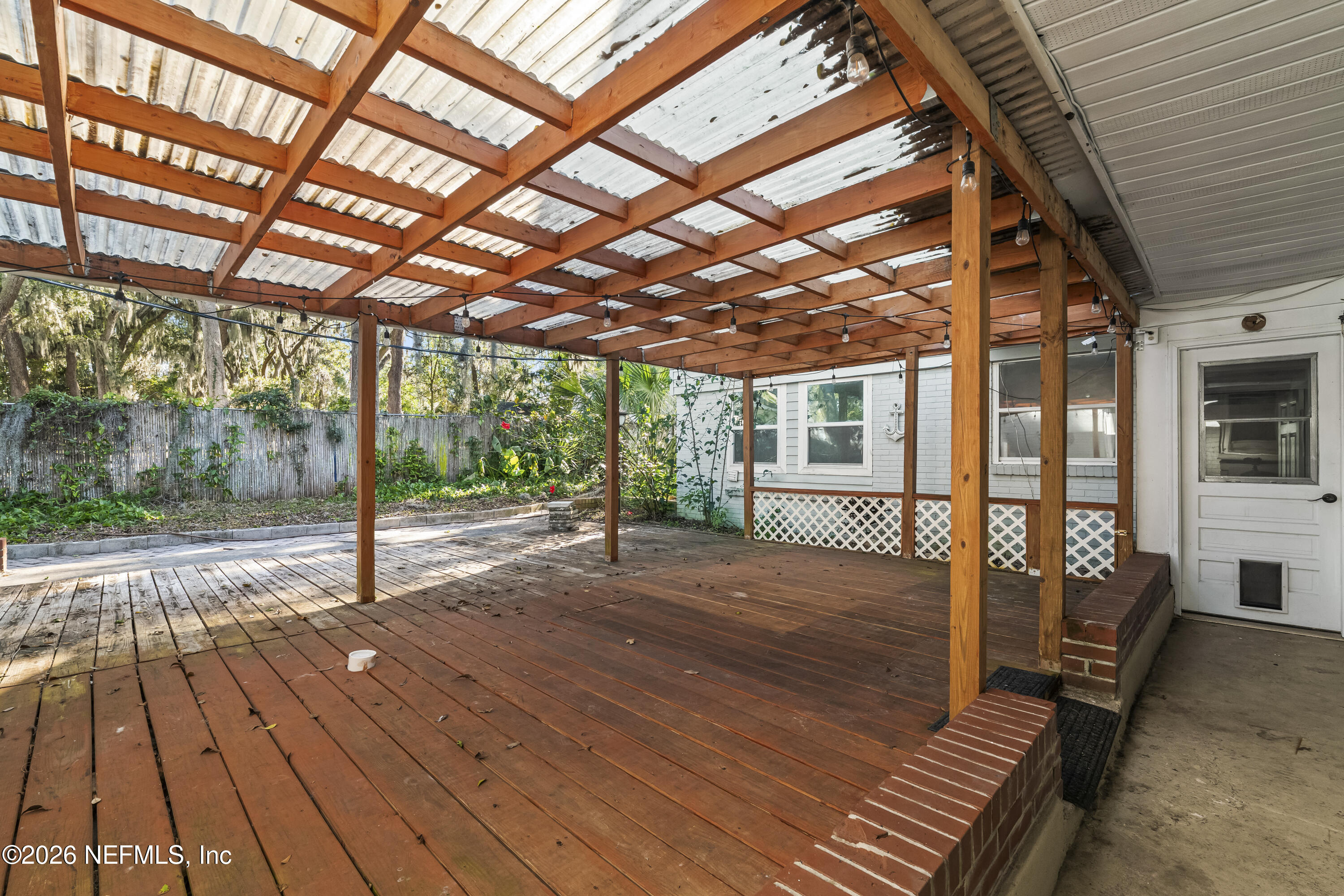 10612 Fort Caroline Road Jacksonville, FL 32225 - Photo 39 of 51 a house view with a outdoor space