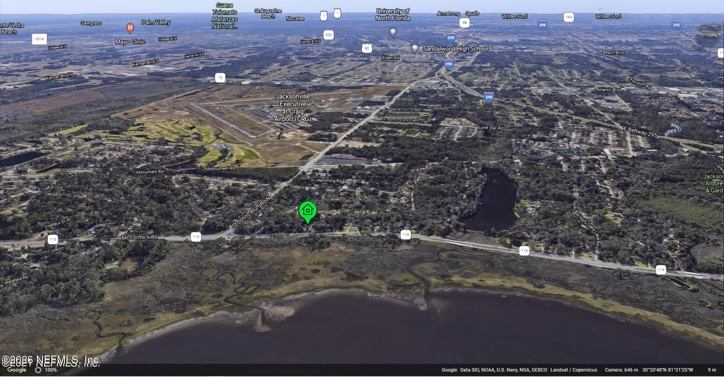 10612 Fort Caroline Road Jacksonville, FL 32225 - Photo 50 of 51 a view of a dry yard