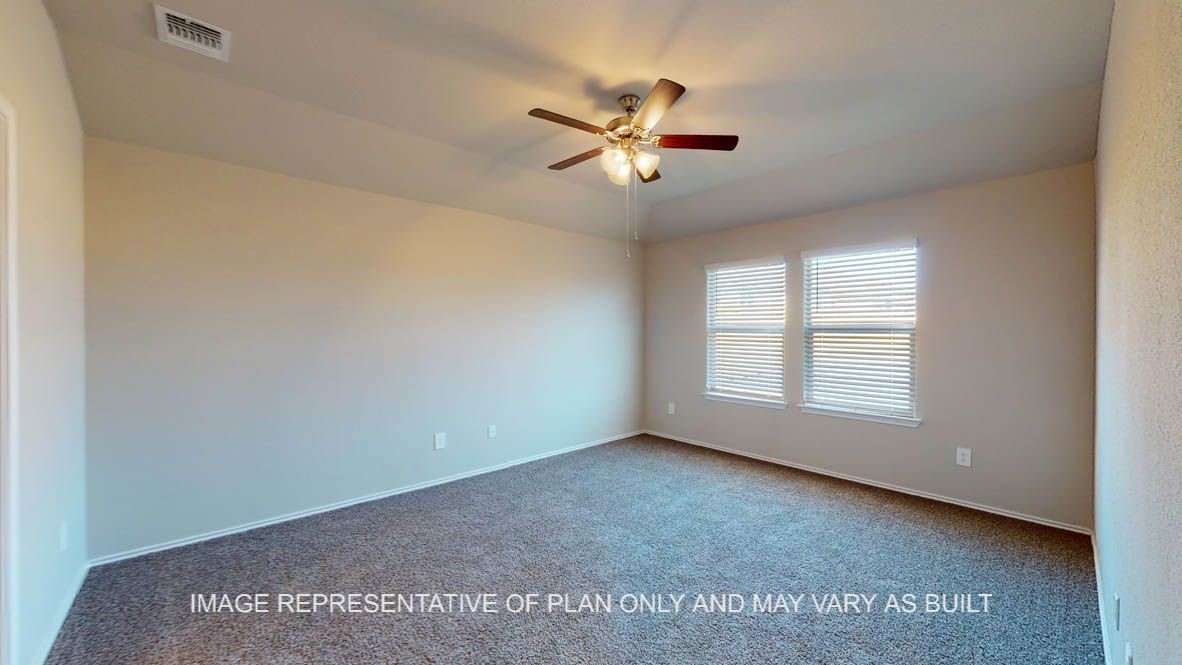 3101 Taddy Road Lorena, TX 76655 - Photo 13 of 27 a view of an empty room with a window