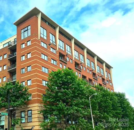 a front view of a building