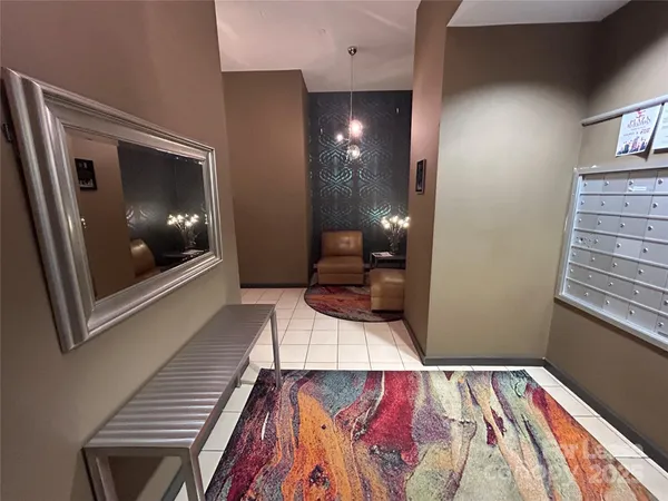 a view of a fountain of the house and a entertaining space