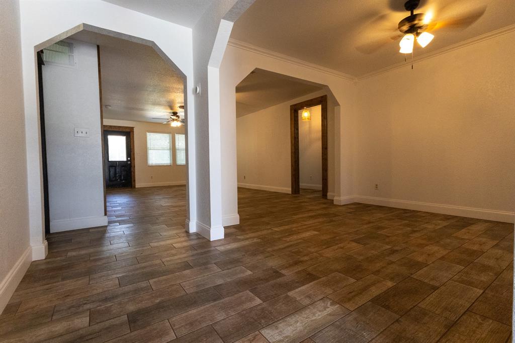 536 Cavin Lane Axtell, TX 76624 - Photo 10 of 40 a view of a room with wooden floor