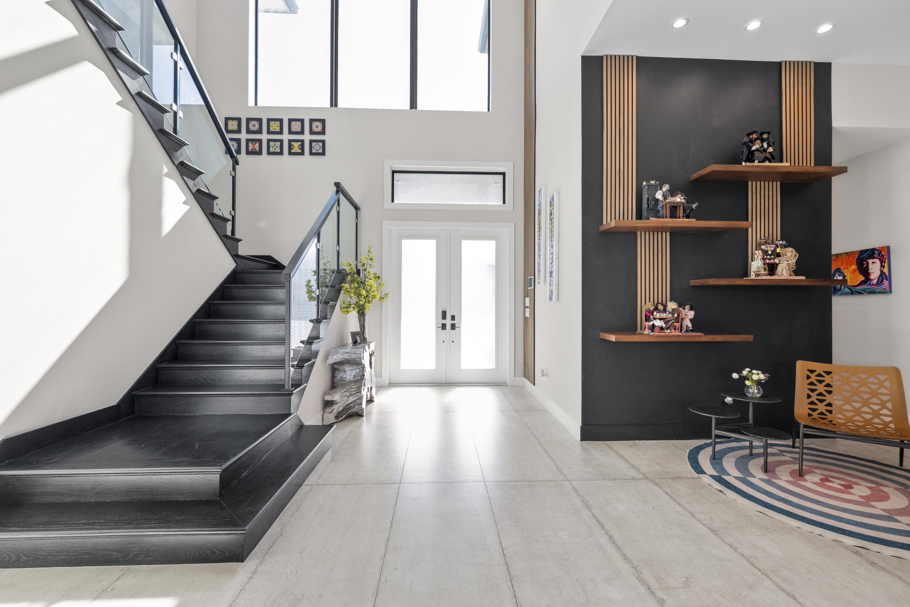 9771 Chianti Classico Terrace Boca Raton, FL 33496 - Photo 5 of 114 a view of entryway and hall with wooden floor
