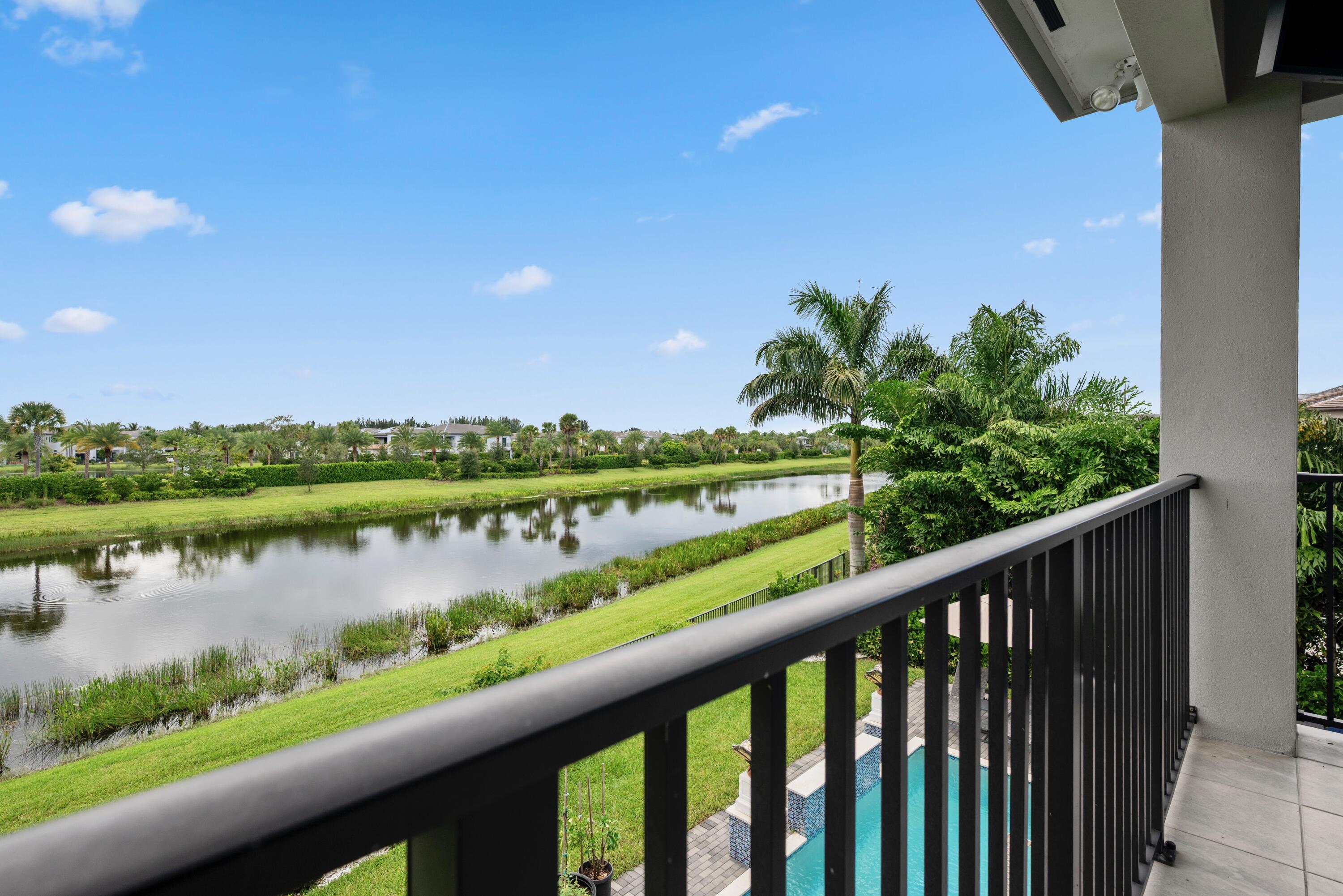 9771 Chianti Classico Terrace Boca Raton, FL 33496 - Photo 61 of 114 a city view from a balcony with lake view