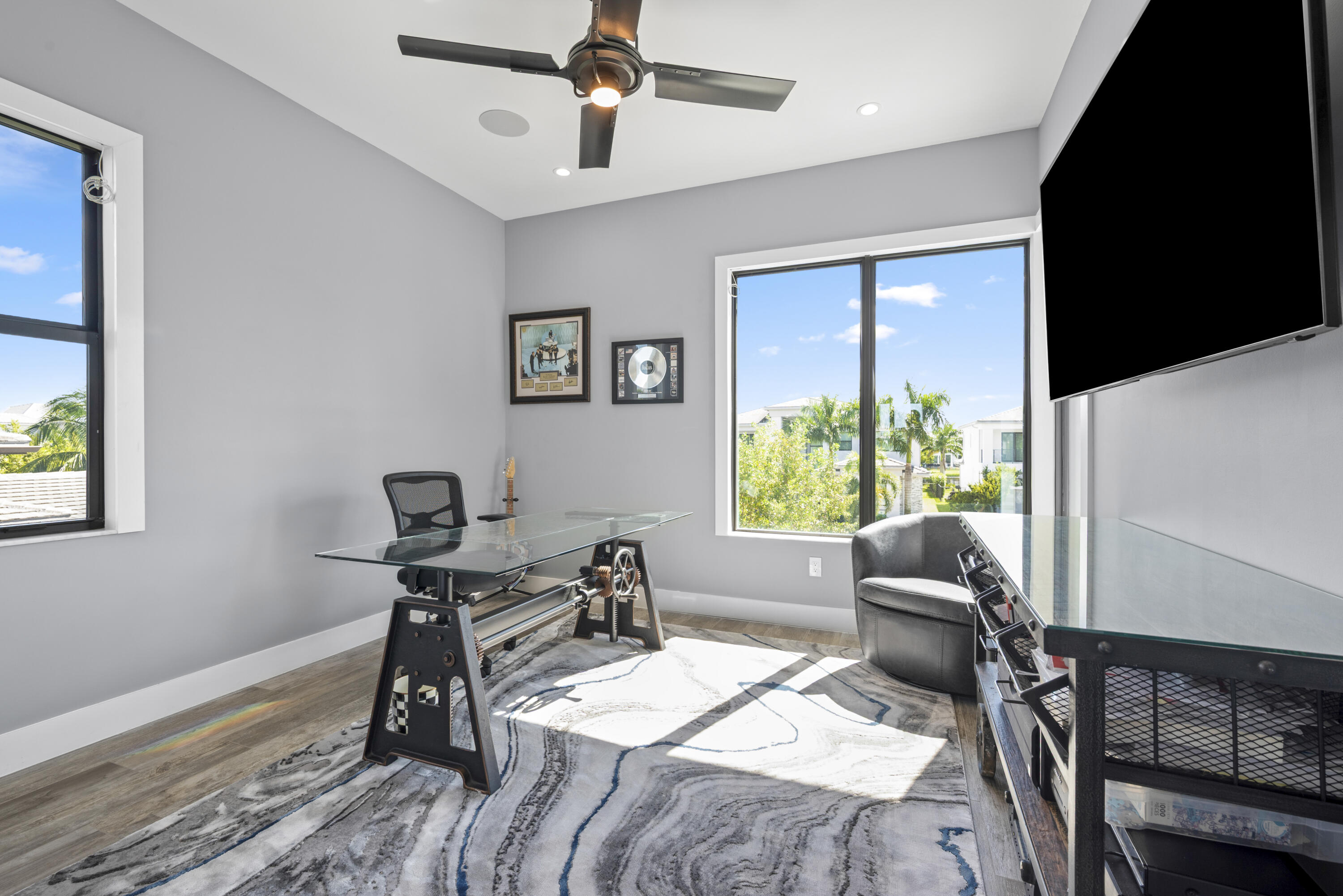 9771 Chianti Classico Terrace Boca Raton, FL 33496 - Photo 68 of 114 a view of a workspace with furniture and a window