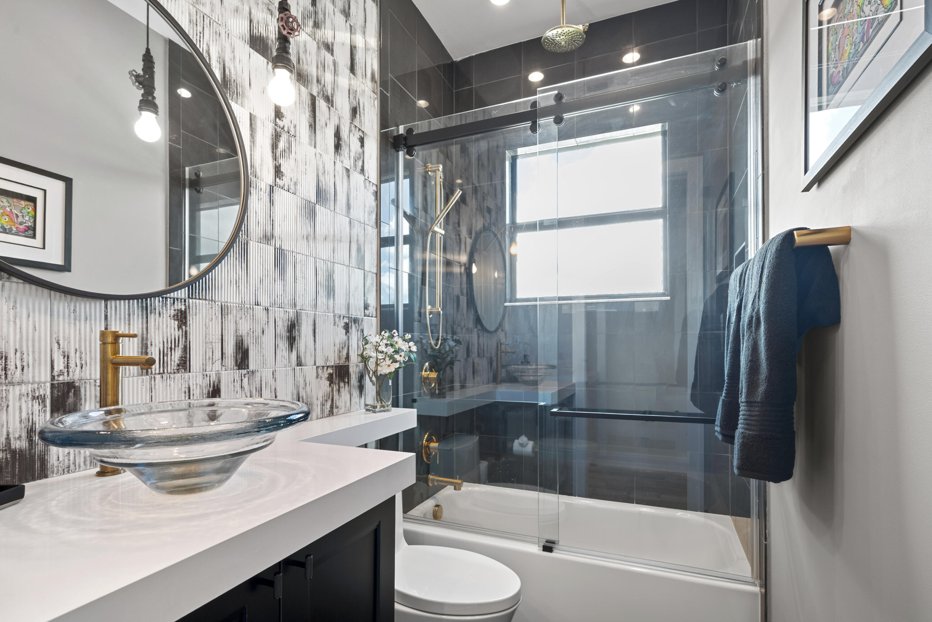 9771 Chianti Classico Terrace Boca Raton, FL 33496 - Photo 69 of 114 a bathroom with a sink a toilet and a bathtub