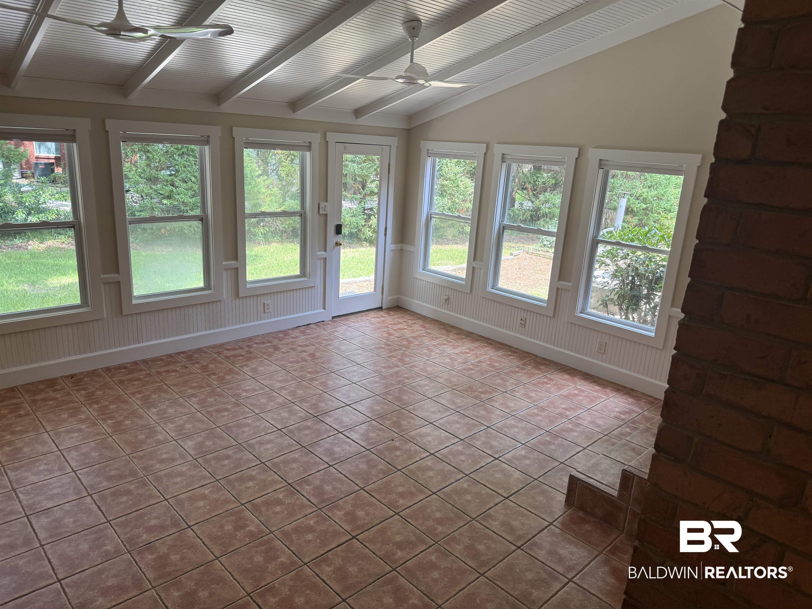 508 Barbara Court Daphne, AL 36526 - Photo 6 of 16 View of unfurnished sunroom