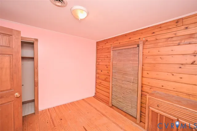 a view of wooden floor