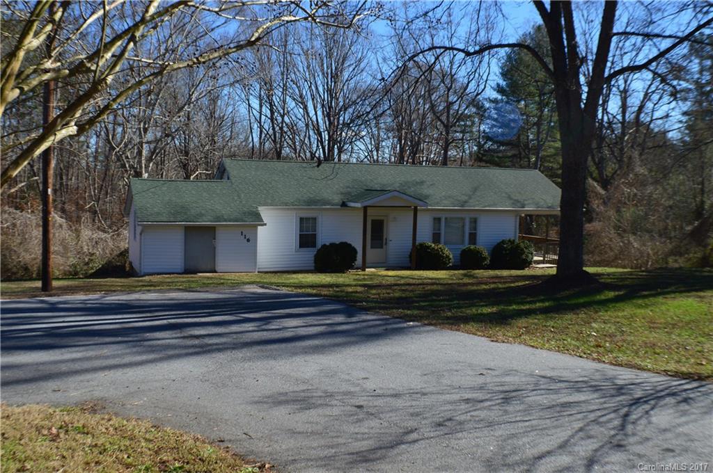 116 Cove Road Rutherfordton, NC 28139 - Photo 1 of 16 a view of a house with a garden