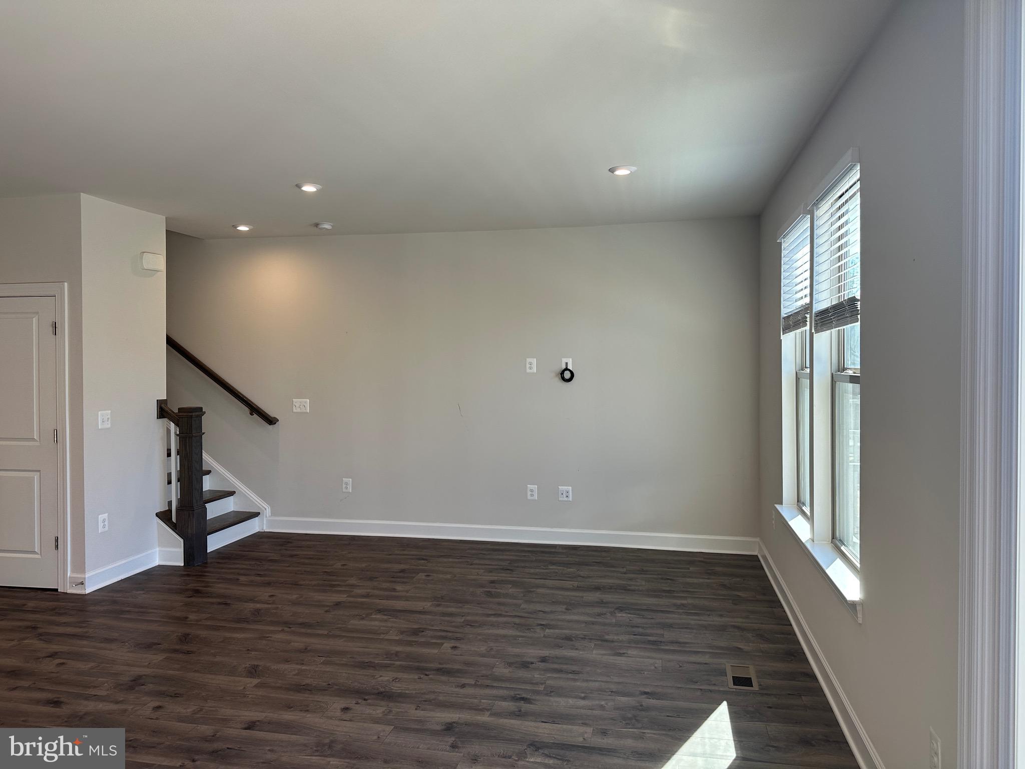 9886 Hopkins Loop Manassas, VA 20110 - Photo 20 of 50 a view of entryway with wooden floor
