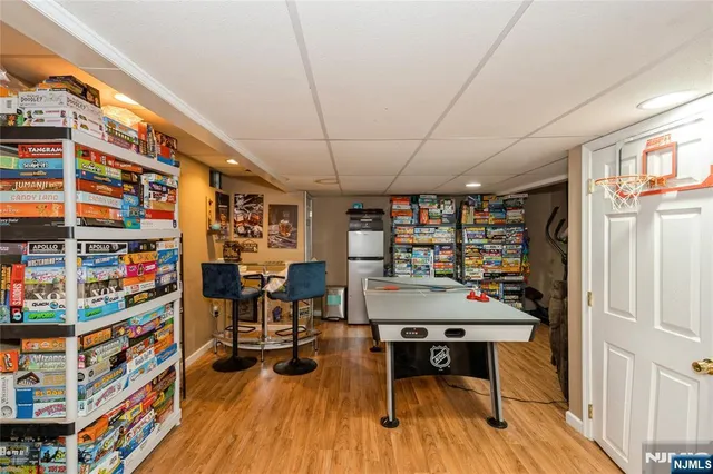 a room with storage and utility