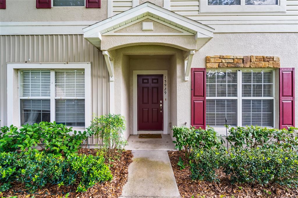 front view of a house