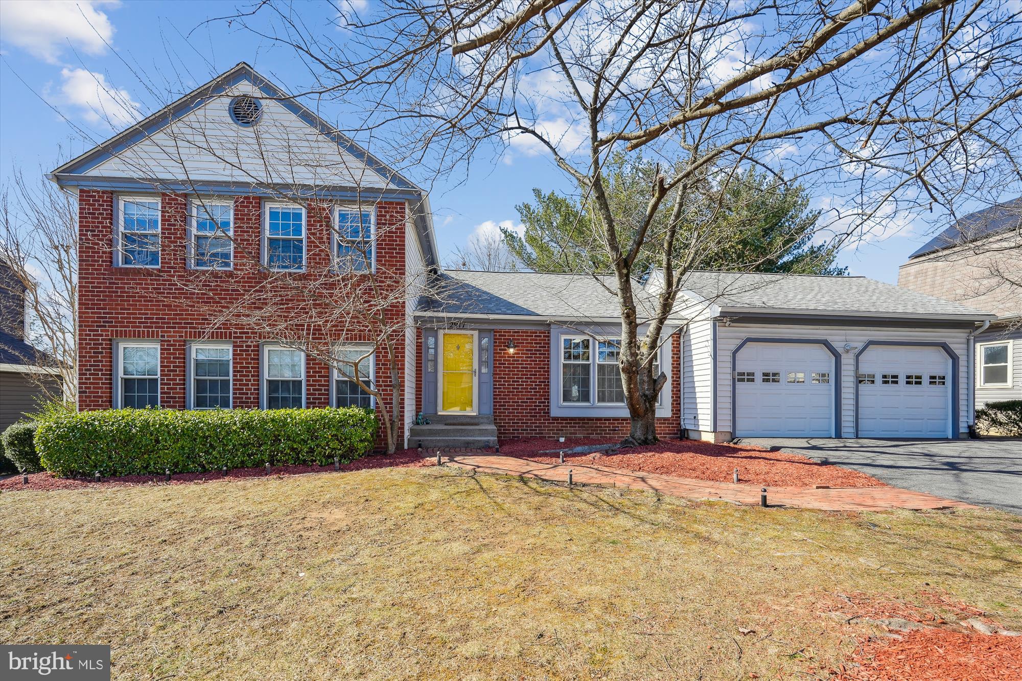 2917 Gracefield Road Silver Spring, MD 20904 - Photo 1 of 51 a front view of a house with a yard