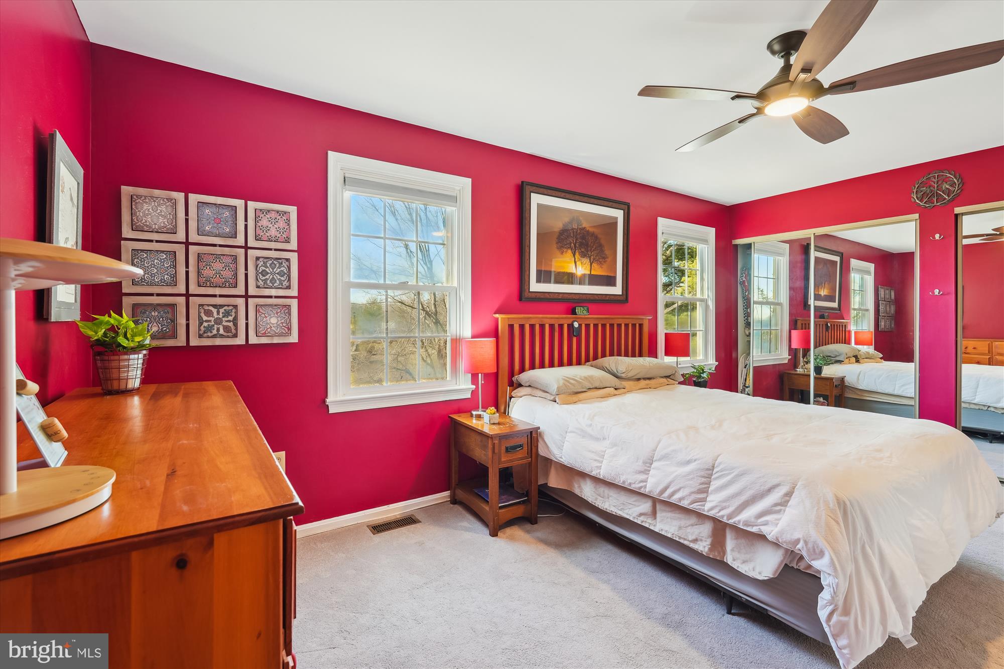 2917 Gracefield Road Silver Spring, MD 20904 - Photo 25 of 51 a bed room with a bed and a window