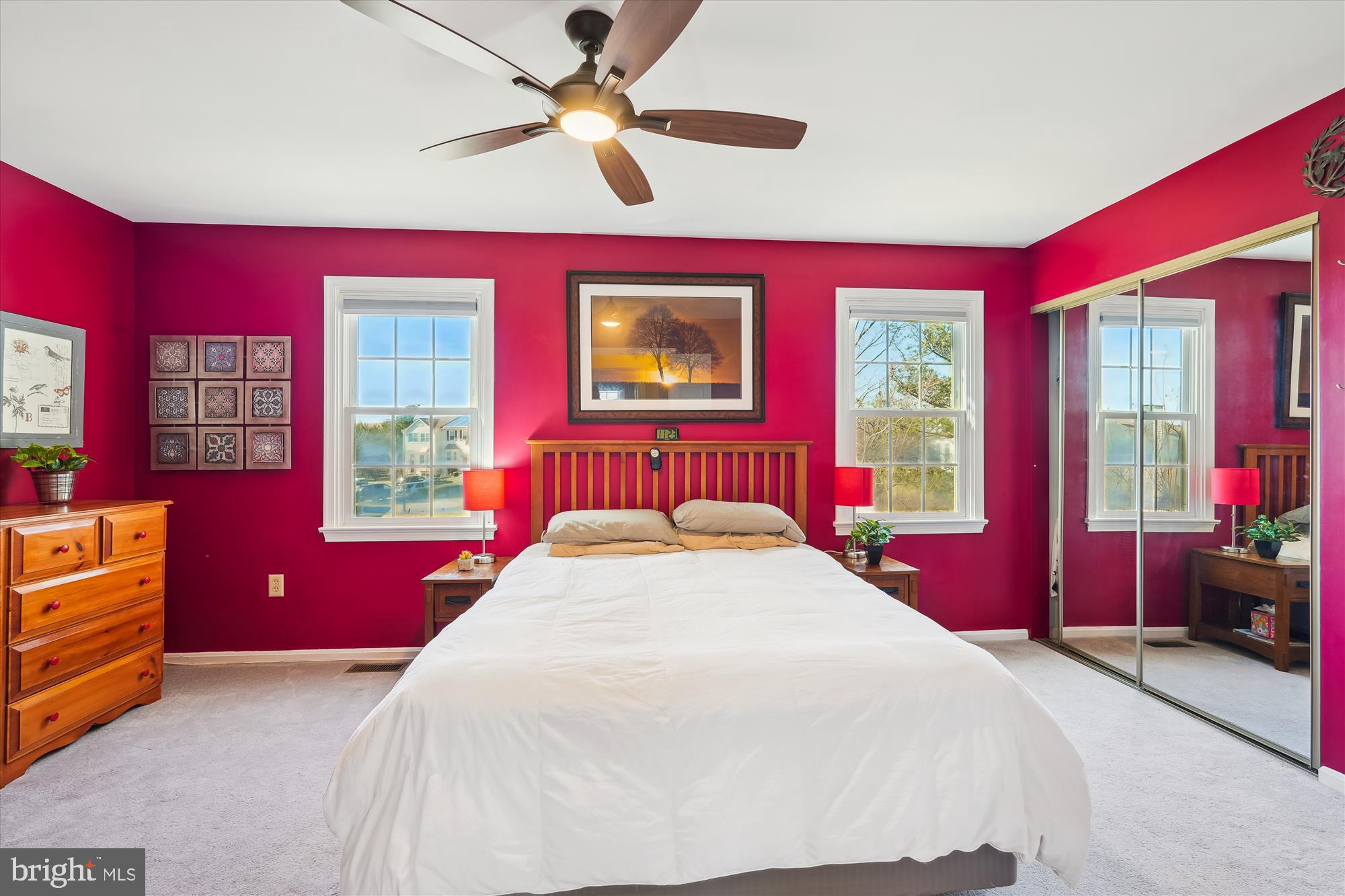 2917 Gracefield Road Silver Spring, MD 20904 - Photo 26 of 51 a bed room with a bed and a window