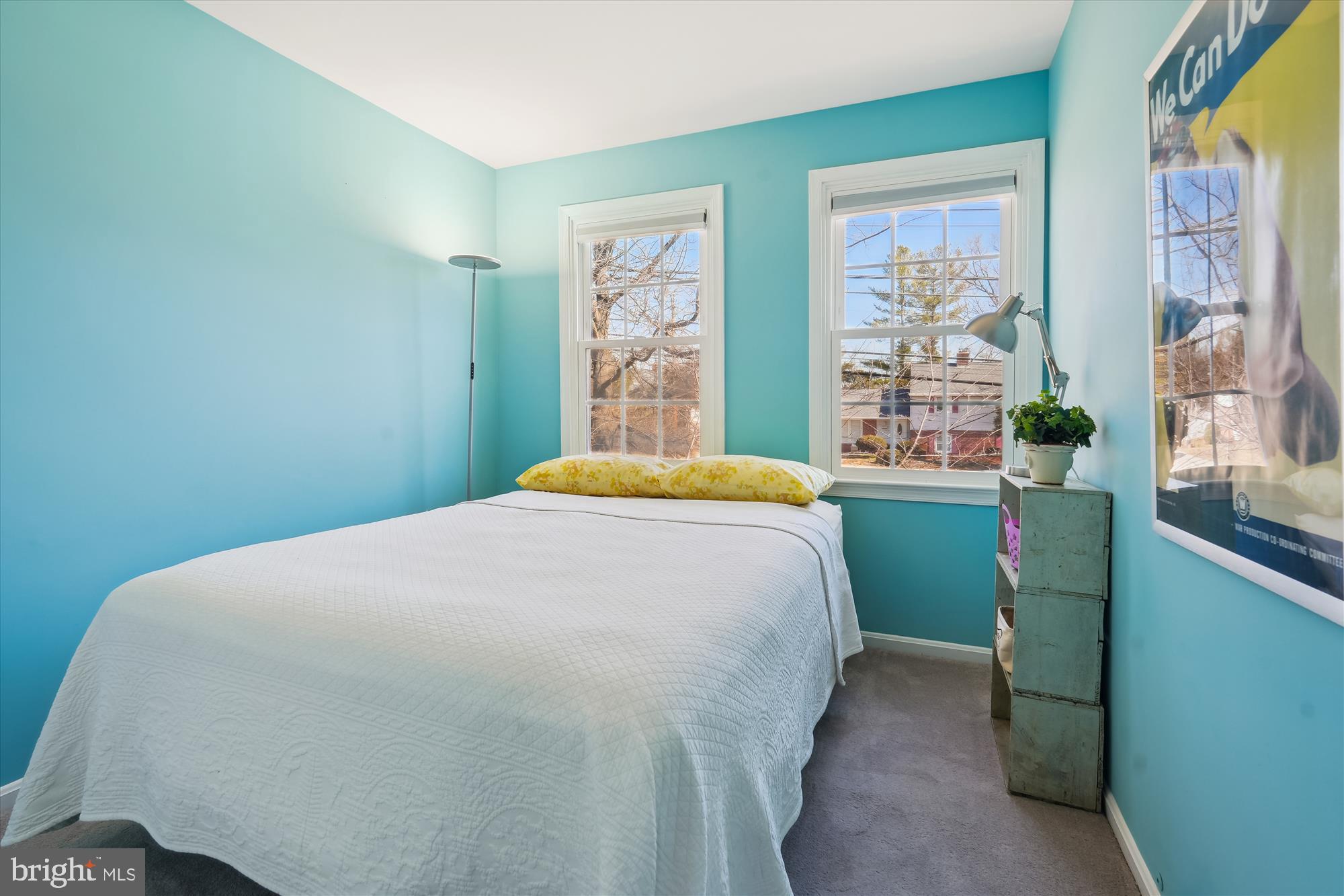 2917 Gracefield Road Silver Spring, MD 20904 - Photo 33 of 51 a bedroom with a bed and a window