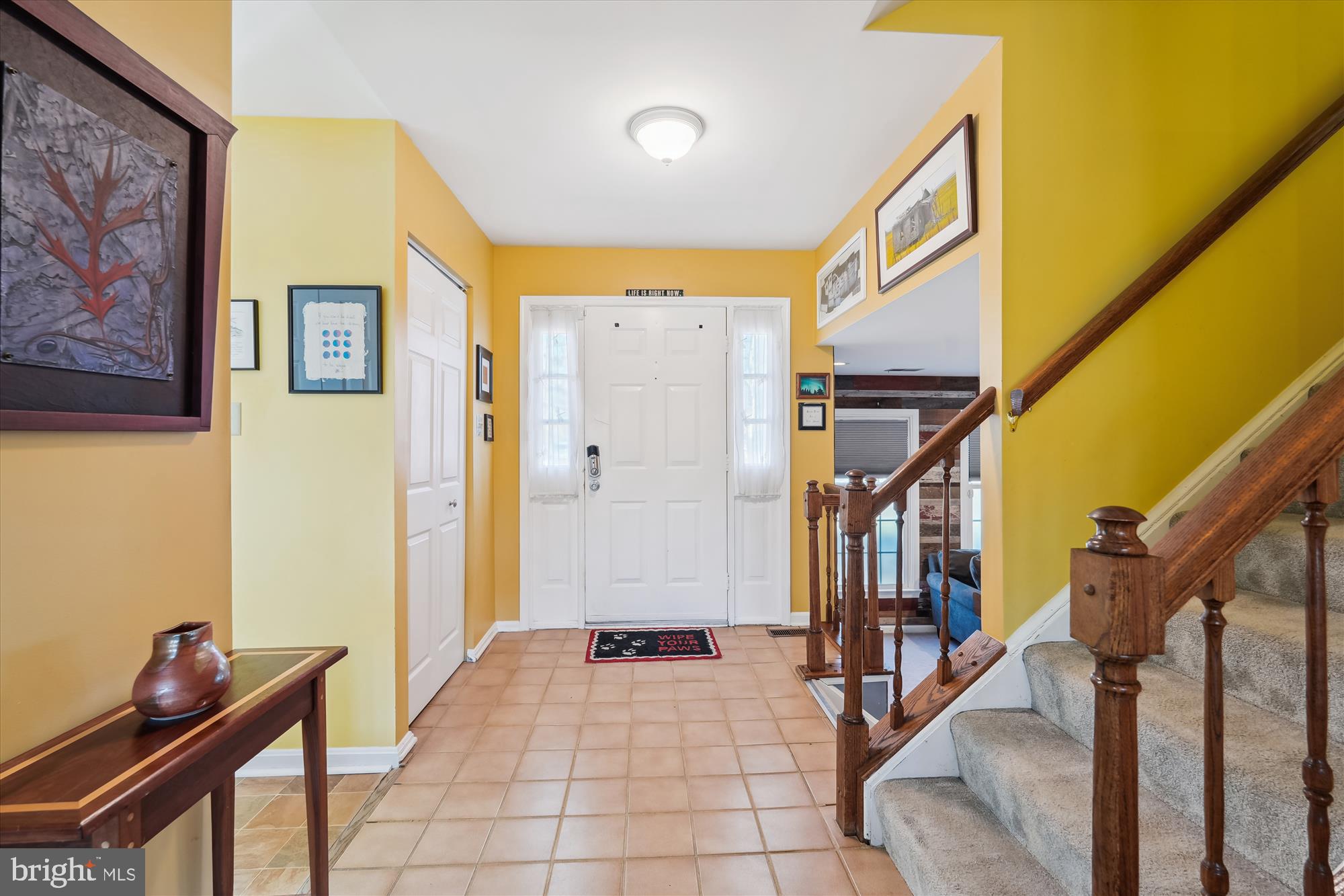 2917 Gracefield Road Silver Spring, MD 20904 - Photo 4 of 51 a view of an entryway with a workspace