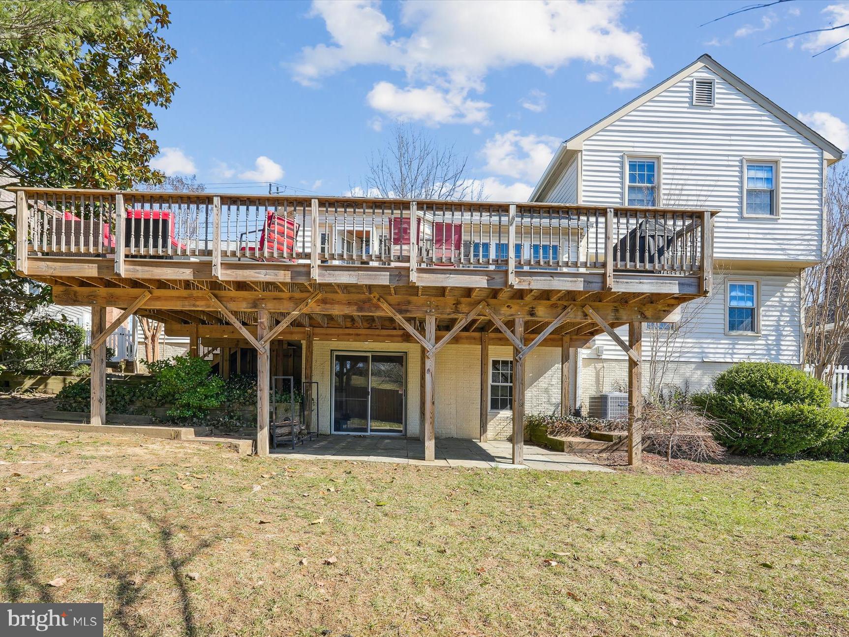 2917 Gracefield Road Silver Spring, MD 20904 - Photo 45 of 51 a front view of a house with a yard