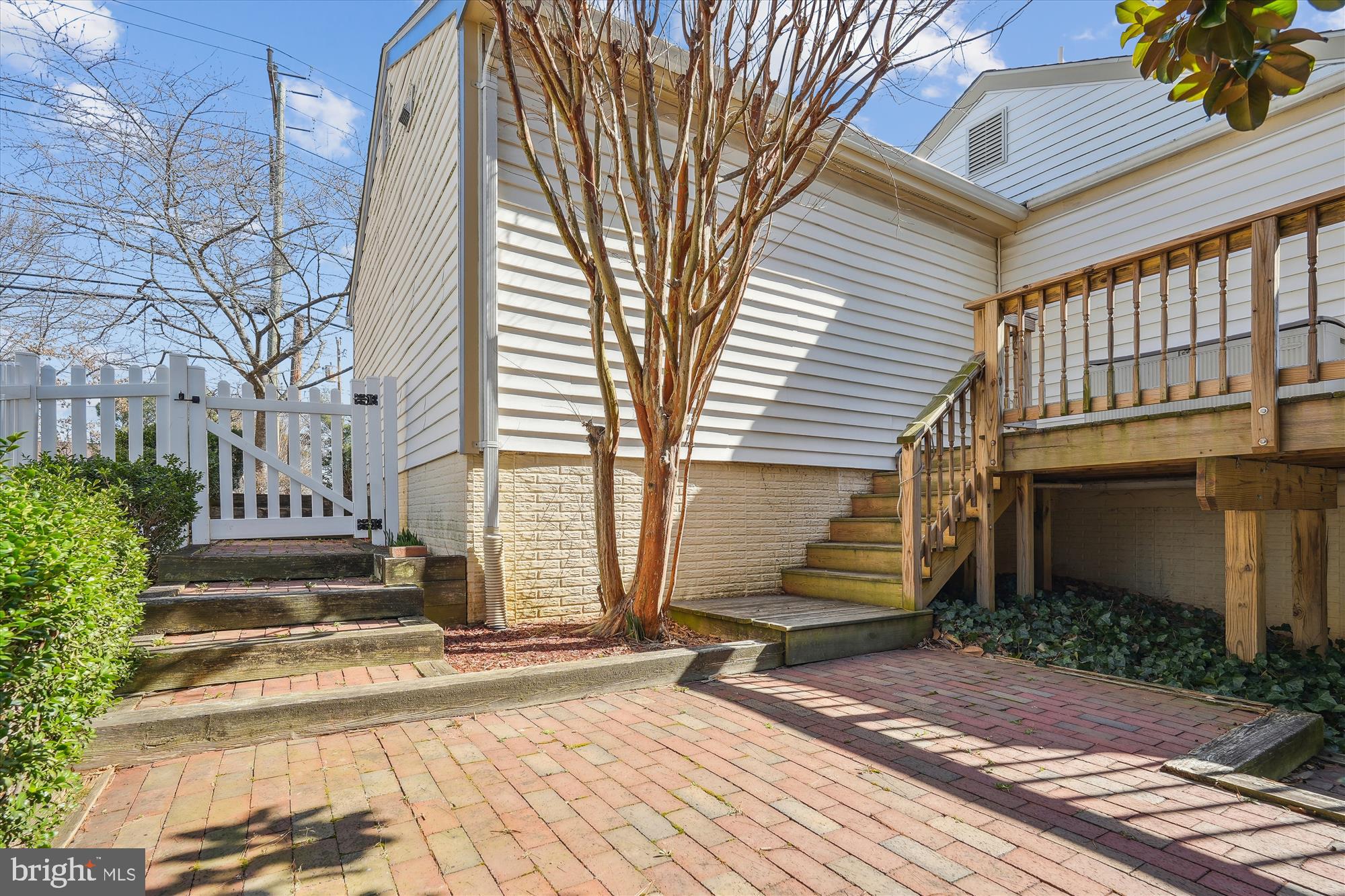 2917 Gracefield Road Silver Spring, MD 20904 - Photo 46 of 51 a view of a house with a door and wooden floor