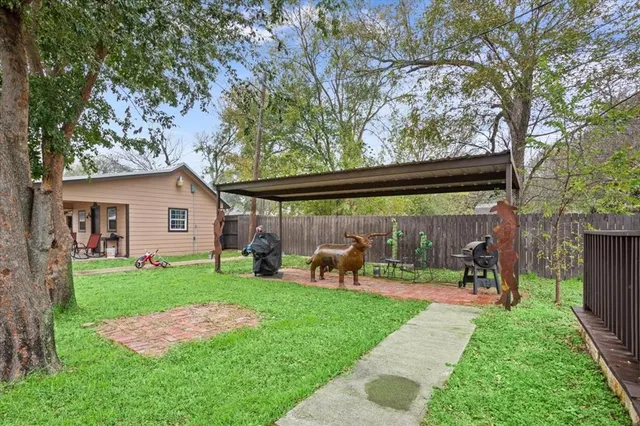 a view of a child park