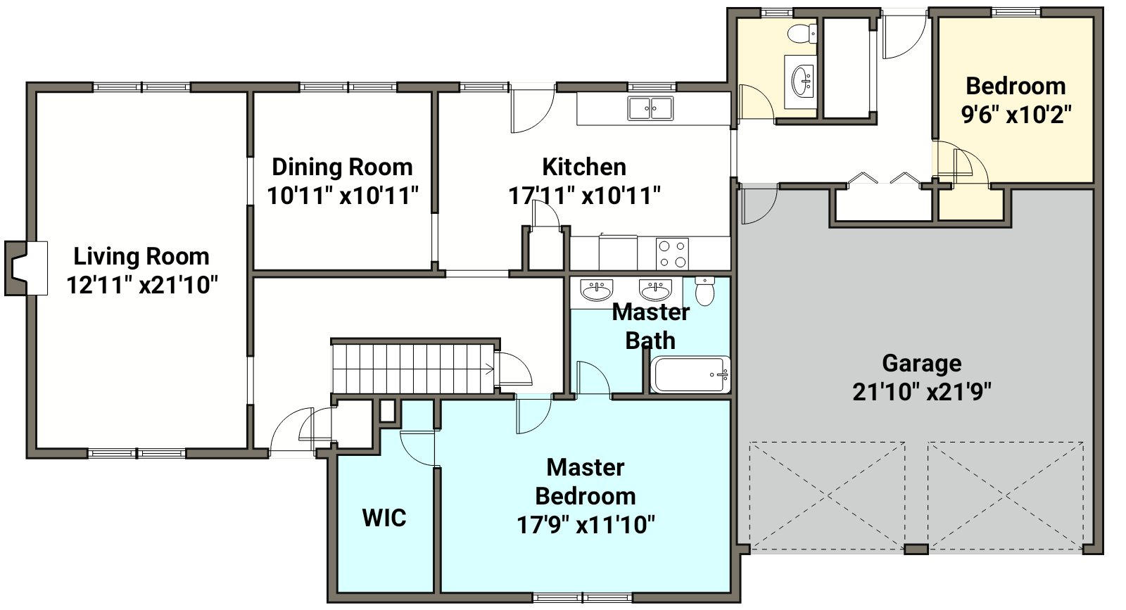 492 Teel Brooke Road Rocky Mount, VA 24151 - Photo 45 of 47 Main Level